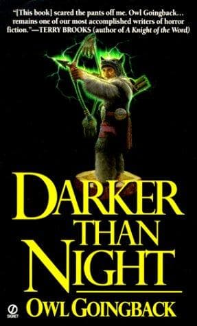 Tapa de Darker Than Night