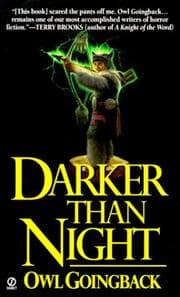Tapa de Darker Than Night