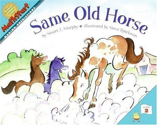 Tapa de Same Old Horse (MathStart 2)