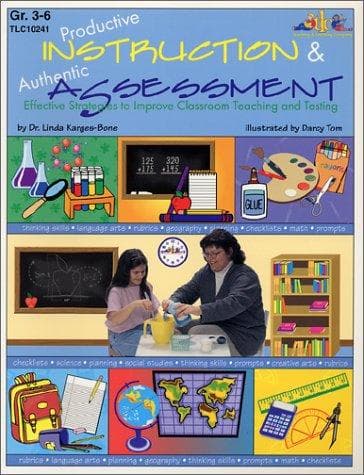 Tapa de Productive Instruction & Authentic Assessment