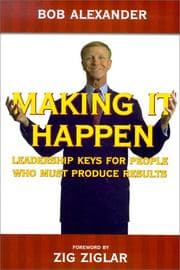 Tapa de Making It Happen