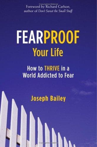 Tapa de Fearproof Your Life