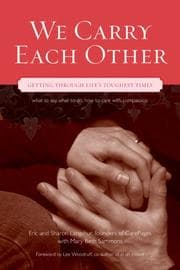 Tapa de We carry each other