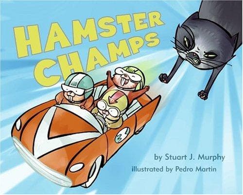 Tapa de Hamster Champs (MathStart 3)