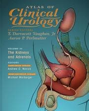 Tapa de Atlas of Clinical Urology