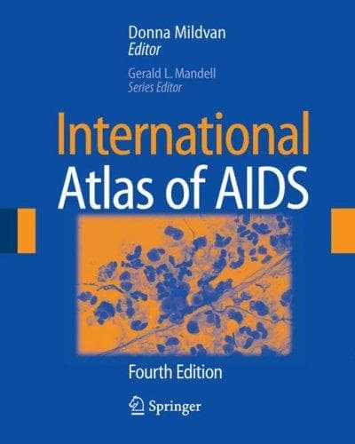 Tapa de International Atlas of AIDS