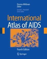 Tapa de International Atlas of AIDS