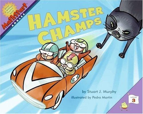 Tapa de Hamster Champs (MathStart 3)