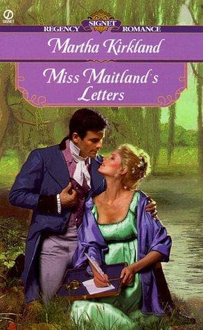 Tapa de Miss Maitland's Letters