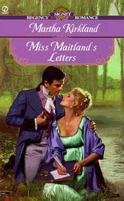 Tapa de Miss Maitland's Letters