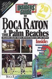 Tapa de Insiders' Guide to Boca Raton and Palm Beach