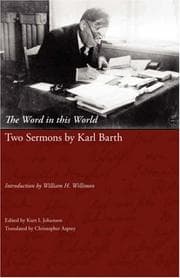 Tapa de The Word in This World