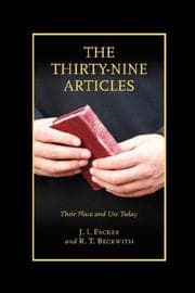 Tapa de The Thirty-nine Articles