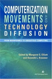 Tapa de Computerization movements and technology diffusion