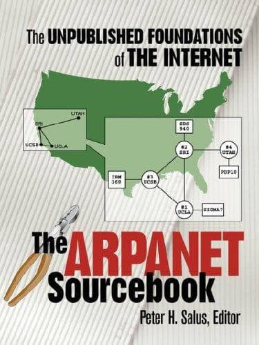 Tapa de The ARPANET Sourcebook