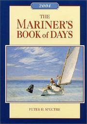 Tapa de The Mariner's Book of Days 2004 Calendar