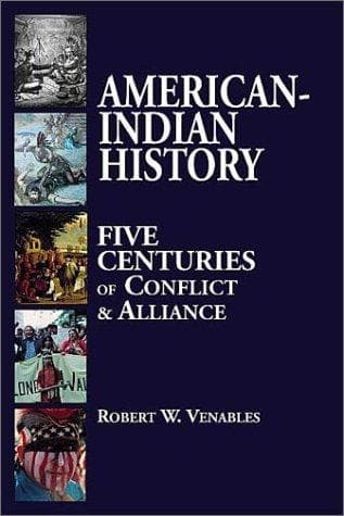 Tapa de American Indian History