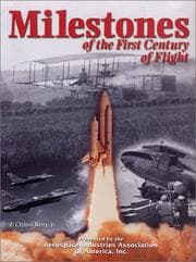 Tapa de Milestones of the First Century of Flight