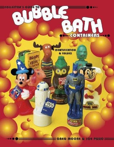 Tapa de Collector's guide to bubble bath containers