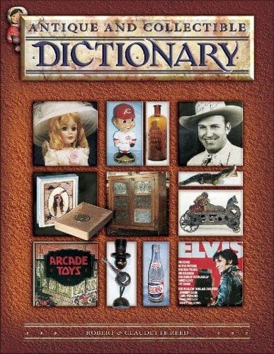 Tapa de Antique and Collectible Dictionary
