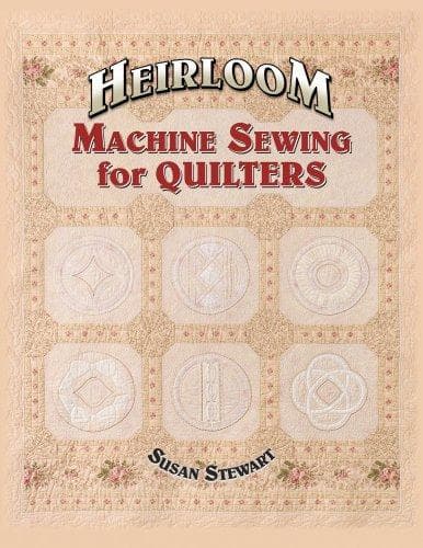 Tapa de Heirloom Machine Sewing for Quilters