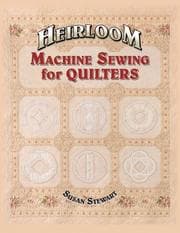Tapa de Heirloom Machine Sewing for Quilters