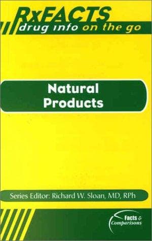 Tapa de Natural products