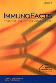 Tapa de Immunofacts Bound 2004 (Facts and Comparisons)