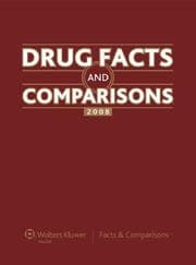 Tapa de Drug Facts and Comparisons 2008