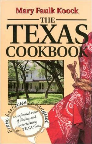Tapa de The Texas Cookbook