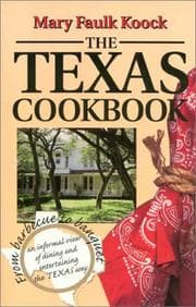 Tapa de The Texas Cookbook