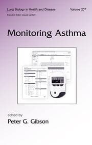 Tapa de Monitoring Asthma (Lung Biology in Health and Disease)