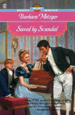 Tapa de Saved by Scandal