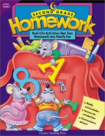 Tapa de Second Grade Homework