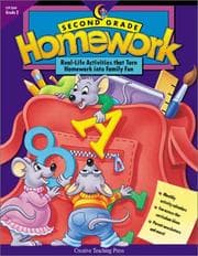 Tapa de Second Grade Homework