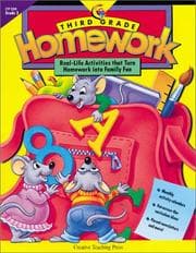 Tapa de Third Grade Homework