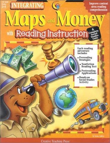 Tapa de Maps and Money