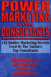 Tapa de Power marketing for consultants