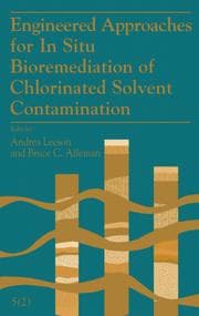 Tapa de Engineered Approaches for In Situ Bioremediation of Chlorinated Solvent Contamination - 5(2)