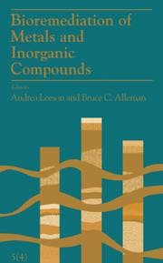 Tapa de Bioremediation of Metals and Inorganic Compounds - 5(4)