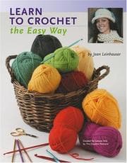 Tapa de Teach Yourself to Crochet the Easy Way (Leisure Arts #4334)