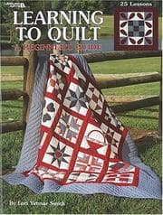 Tapa de Learning To Quilt -- A Beginner's Guide