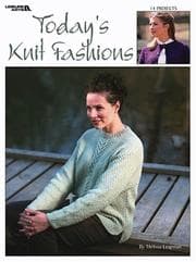 Tapa de Today's Knit Fashions (Leisure Arts #3316)