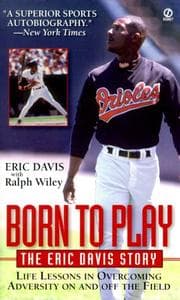 Tapa de Born to Play : The Eric Davis Story
