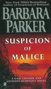 Tapa de Suspicion of Malice