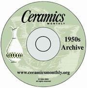 Tapa de 1950s Ceramics Monthly Archive