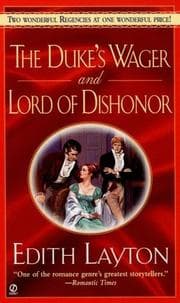Tapa de The Duke's Wager and Lord of Dishonor