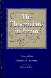 Tapa de Phoenicians in Spain : An Archaeological Review of the Eighth-Sixth Centuries B.C.E.
