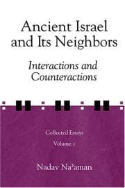 Tapa de Ancient Israel and Its Neighbors: Interaction and Counteraction