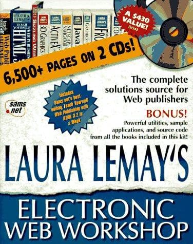 Tapa de Laura Lemay's Electronic Web Workshop (Laura Lemay's Web Workshop)